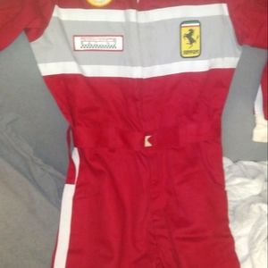 Auto racing suit